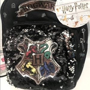New Harry Potter Mini Sequin Backpack.